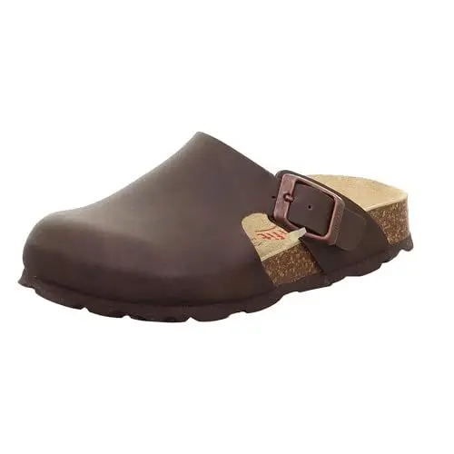 Produktbild: Superfit Jungen FUSSBETTPANTOFFEL Pantolette, BRAUN 3000