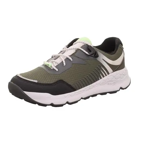 Produktbild: Superfit Jungen Free Ride Gore-tex Sneaker, Grün Hellgrün 7000, 38 EU Weit