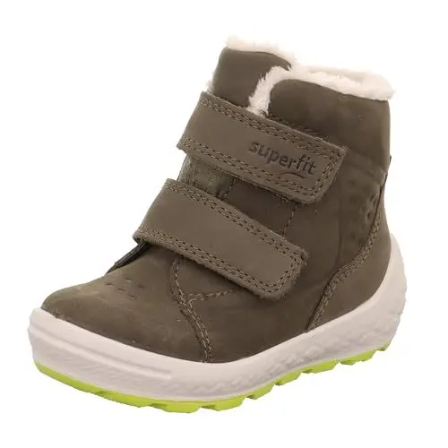 Produktbild: Superfit Jungen GROOVY warm gefütterte Gore-Tex Stiefel, GRüN 7000