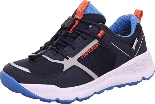 Produktbild: Superfit Jungen Gratis Ride Gore-tex Sneaker, Blau Hellblau 8000, 36 EU