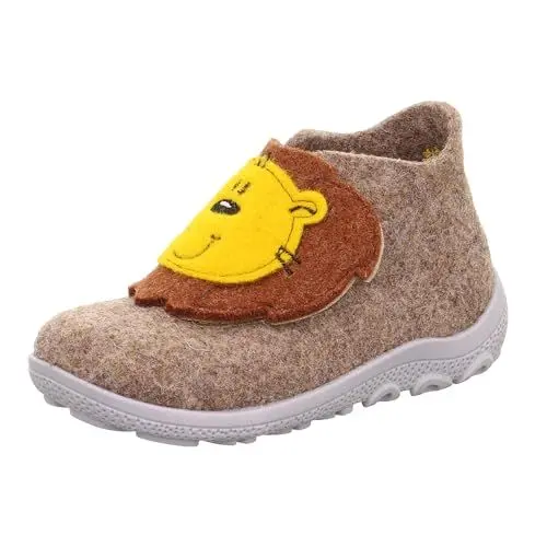 Produktbild: Superfit Jungen - Schuhe HAPPY Slipper, Modern, BEIGE/GRAU 4000, 27