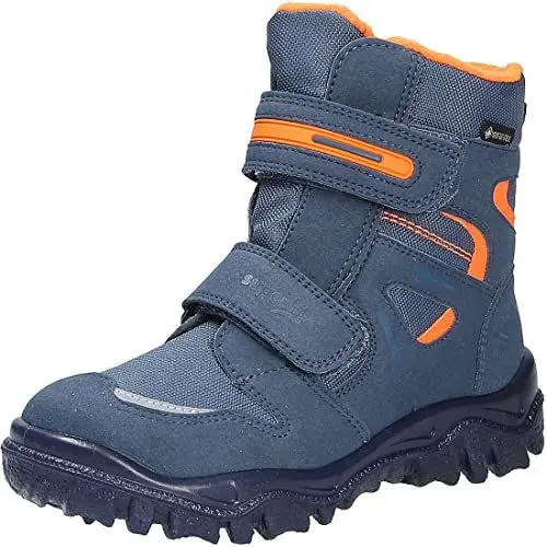 Produktbild: Superfit Jungen HUSKY Boot, Schneestiefel, BLAU/ORANGE 8010, 41
