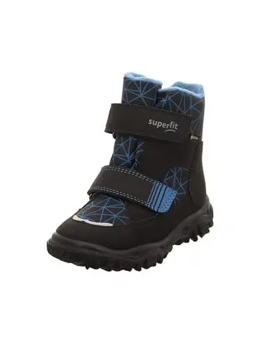 Produktbild: Superfit Jungen HUSKY warm gefütterte Gore-Tex Schneestiefel, SCHWARZ/BLAU 0010, 41 EU