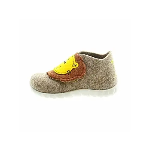 Produktbild: Superfit Jungen HAPPY Slipper, Casual, BEIGE 4000, 26