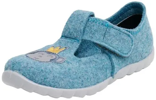Produktbild: Superfit Jungen Happy Hausschuh, BLAU 8010, 28 EU