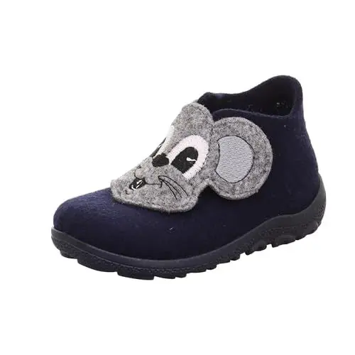 Produktbild: Superfit Jungen - Schuhe HAPPY Slipper, Modern, BLAU/GRAU 8100, 23