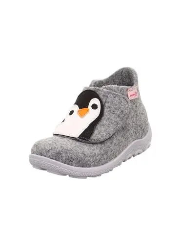 Produktbild: Superfit Jungen Happy Octi Hausschuh, Grau Schwarz 2000, 23 EU Weit