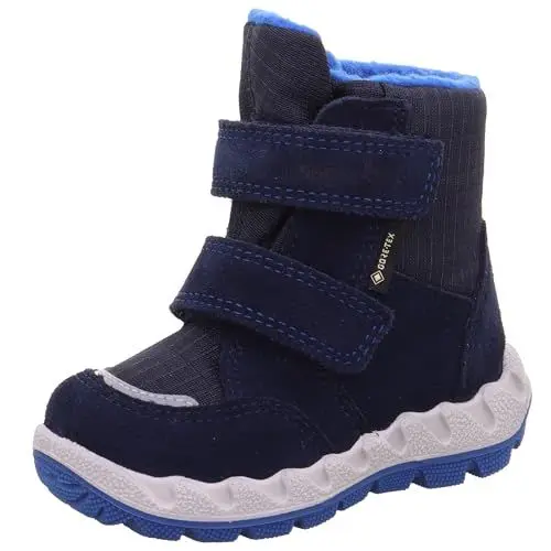 Produktbild: Superfit Jungen ICEBIRD warm gefütterte Gore-Tex Stiefel, BLAU 8000