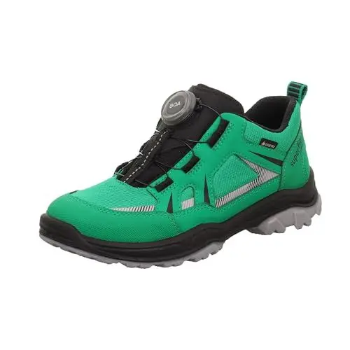 Produktbild: Superfit Jungen Jupiter Gore-tex Sneaker, Hellgrün Schwarz 7510, 38 EU