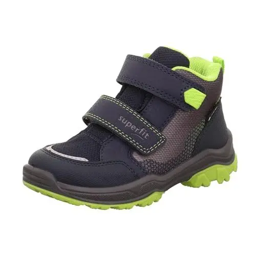 Produktbild: Superfit Jungen Jupiter leicht gefütterte Gore-Tex Sneaker, BLAU/HELLGRÜN 8000
