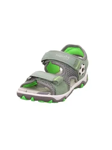 Produktbild: Superfit Jungen Mike 3.0 Sandale, Hellgrün Hellgrau 7500, 29 EU