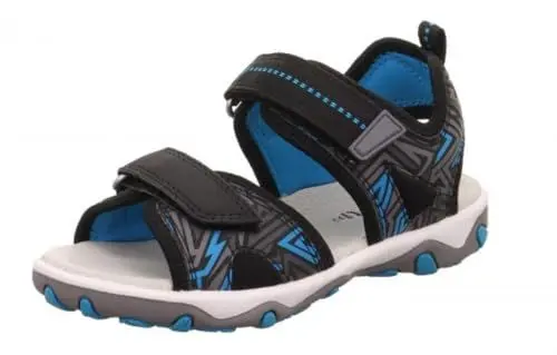 Produktbild: Superfit Jungen Mike 3.0 Sandale, Schwarz Türkis 0020, 29 EU