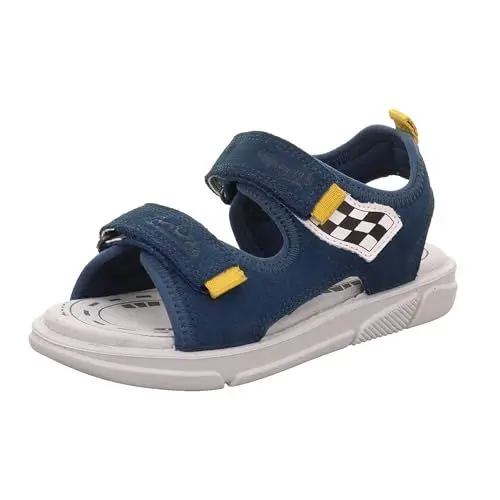 Produktbild: Superfit Pixie Sandale, Blau/Gelb 8000, 35 EU Weit