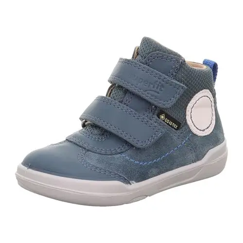 Produktbild: Superfit Jungen Superfree Leicht Gefütterte Gore-tex Lauflernschuh, Hellblau Weiß 8010, 24 EU