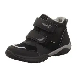 Produktbild: Superfit Jungen Storm leicht gefütterte Gore-Tex Sneaker, SCHWARZ/HELLGRAU 0030
