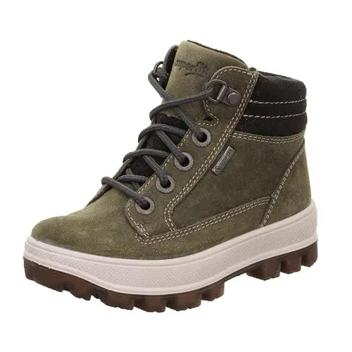 Produktbild: Superfit Jungen TEDD warm gefütterte Gore-Tex Stiefel, GRüN 7010