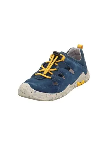Produktbild: Superfit Jungen Trace Sneaker, Blau Gelb 8000, 30 EU Weit