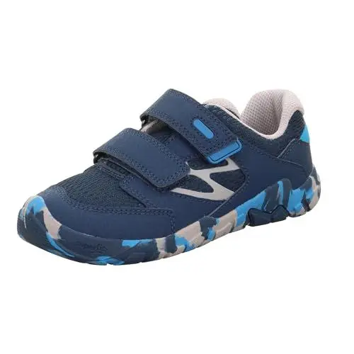 Produktbild: Superfit Jungen Trace Sneaker, Blau Türkis 8000, 33 EU Weit