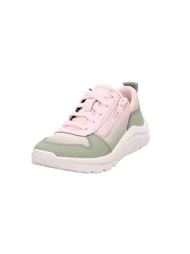 Produktbild: Superfit Kicks Sneaker, Hellgrün/Rosa 7500, 38 EU Weit