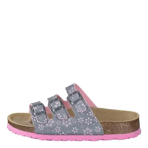 Produktbild: Superfit M dchen Fussbettpantoffel Hausschuh, Grau Kombi 2000, 27 EU