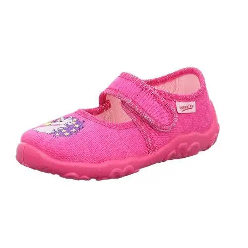 Produktbild: Superfit Mädchen BONNY Hausschuhe, PINK/LILA 6300