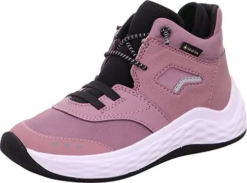 Produktbild: Superfit Mädchen BOUNCE leicht gefütterte Gore-Tex Sneaker, Lila Schwarz 8500, 39 EU Weit