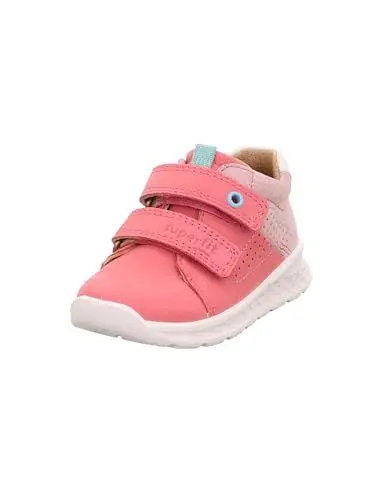 Produktbild: Superfit Mädchen Breeze Sneaker, Rosa Hellgrün 5520, 28 EU