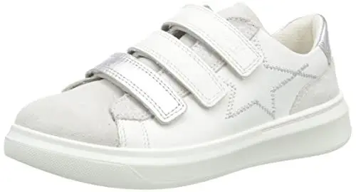 Produktbild: Superfit Mädchen Cosmo Sneaker, Weiss Weiss 1000, 34 EU