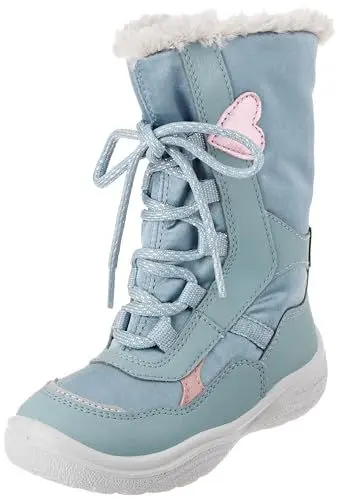 Produktbild: Superfit Mädchen Crystal Schneestiefel, Hellgrün Rosa 7500, 35 EU Schmal