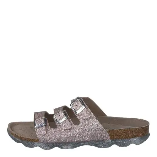 Produktbild: Superfit Mädchen FUSSBETTPANTOFFEL Hausschuh, Bronze, 27