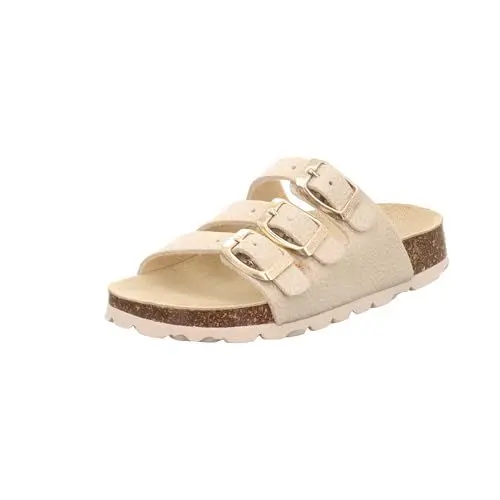 Produktbild: Superfit Fussbettpantoffel Pantoffeln, Gold 9700, 31 EU Weit