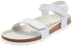 Produktbild: Superfit Fussbettpantoffel Sandale, Hellgrün/Rosa 7510, 40 EU