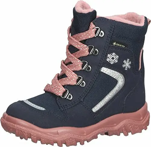 Produktbild: Superfit Mädchen HUSKY1 Boot, Schneestiefel, BLAU/ROSA 8010, 28