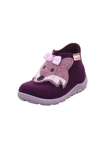 Produktbild: Superfit Mädchen Happy Octi Hausschuh, Lila 8510, 30 EU Weit