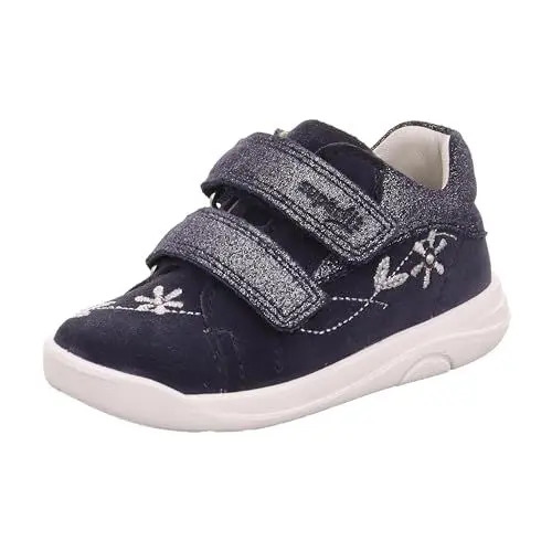 Produktbild: Superfit Mädchen Lillo Lauflernschuhe, Blau 8000, 22 EU Weit