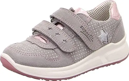 Produktbild: Superfit Mädchen Merida Sneaker, Grau (Smoke Kombi 44), 25 EU