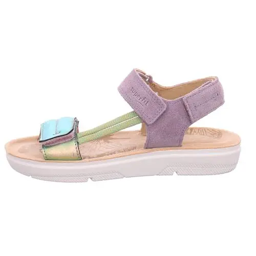 Produktbild: Superfit Mädchen Paloma Sandale, Lila 8500, 36 EU Weit