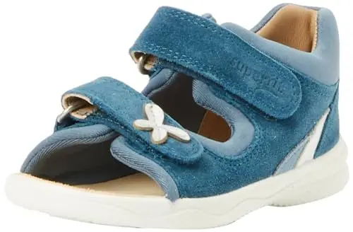Produktbild: Superfit Mädchen Polly Sandale, Blau 8010, 23 EU Weit
