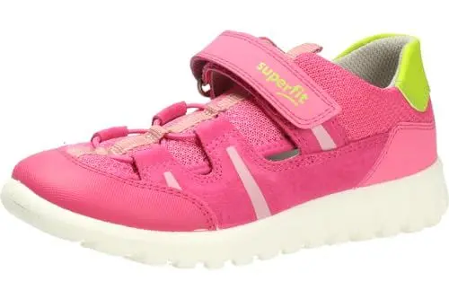 Produktbild: Superfit Mädchen Sport7 Mini Sneaker, Pink Grün 5500, 30 EU Weit