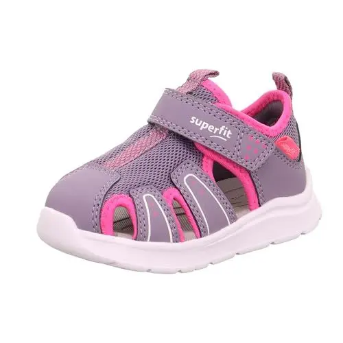 Produktbild: Superfit Mädchen Wave Sandale, Lila Pink 8510, 27 EU Weit