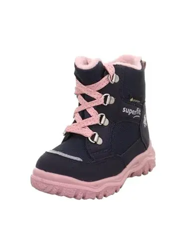 Produktbild: Superfit Mädchen - Schuhe HUSKY1 Boot, Modern, BLAU/ROSA 8010, 23