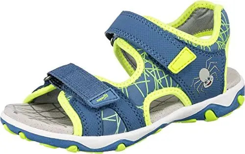 Produktbild: Superfit Mike 3.0 Sandalen, BLAU/GELB 8010, 25 EU
