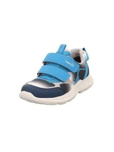 Produktbild: Superfit Rush Sneaker, Blau/Türkis 8000, 37 EU