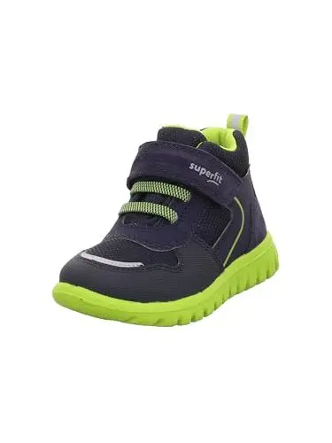 Produktbild: Superfit SPORT7 MINI Lauflernschuh, BLAU/GRÜN 8000, 20 EU Schmal