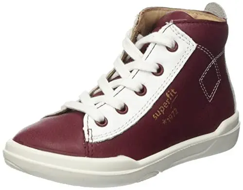 Produktbild: Superfit SUPERFREE Lauflernschuhe, ROT/Weiss 5000, 22 EU
