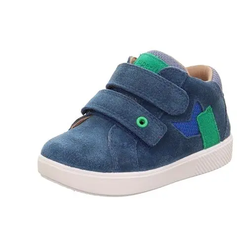 Produktbild: Superfit SUPIES Lauflernschuhe, Blau/Grün 8020, 25 EU