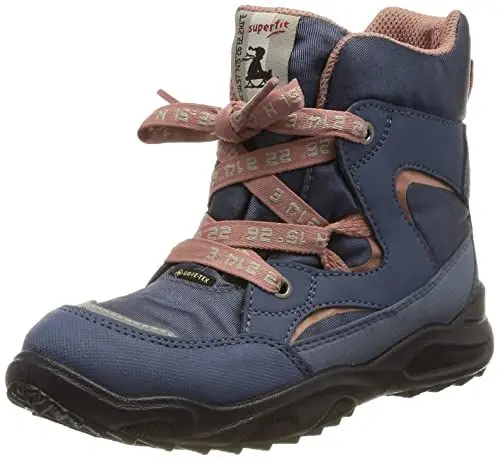 Produktbild: Superfit Schneestiefel, BLAU/ROSA 8010, 27 EU