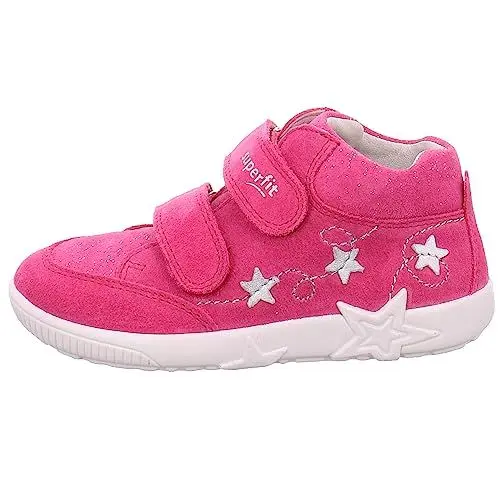 Produktbild: Superfit Mädchen Starlight Lauflernschuhe, Pink 5500, 23 EU