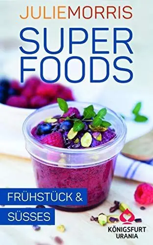 Produktbild: Superfoods - Frühstück & Süßes: Wohlfühlkarten
