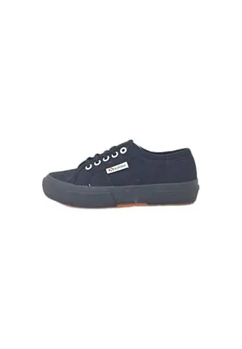 Produktbild: Superga 2750 JCOT Classic Gymnastikschuhe, Schwarz (Full Black 996), 23 EU